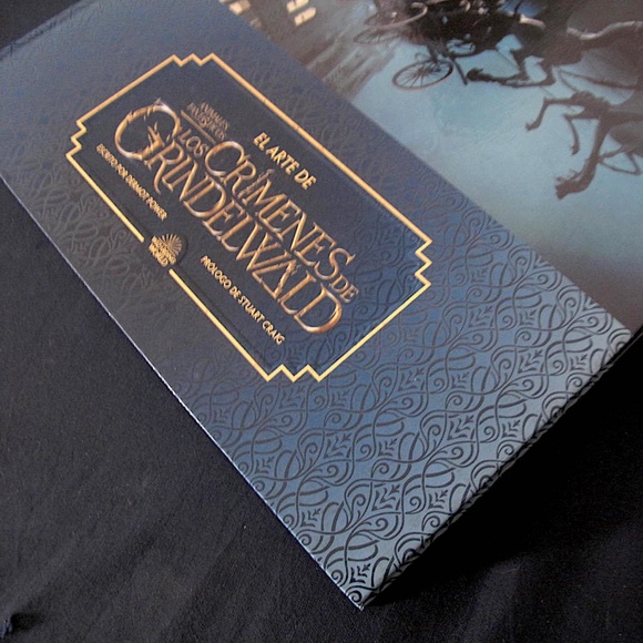 Grindelwald  Art | El arte de los Crímenes de Grindelwald Spanish edition - Picture 5 of 17